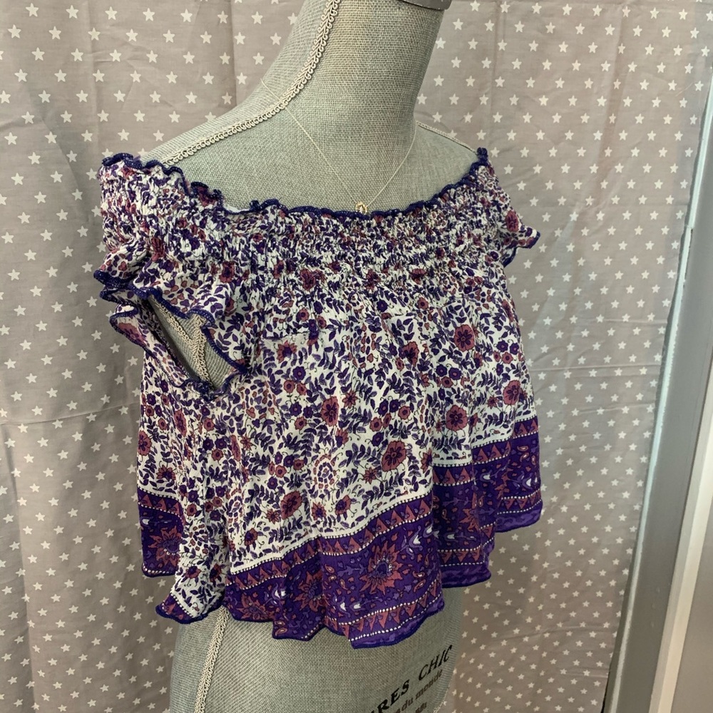 Urban Outfitters Flowy Boho Top